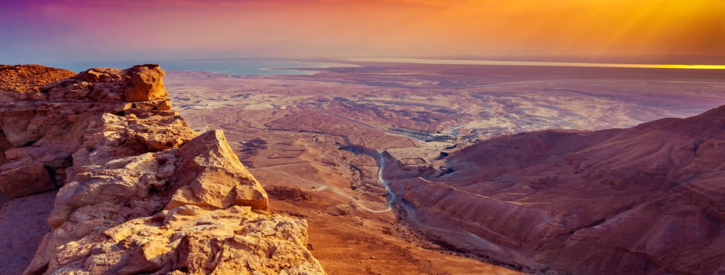 Image for Masada Sunrise